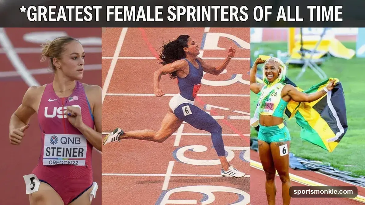 Greatest Female Sprinters of All Time: Legends of the Track
