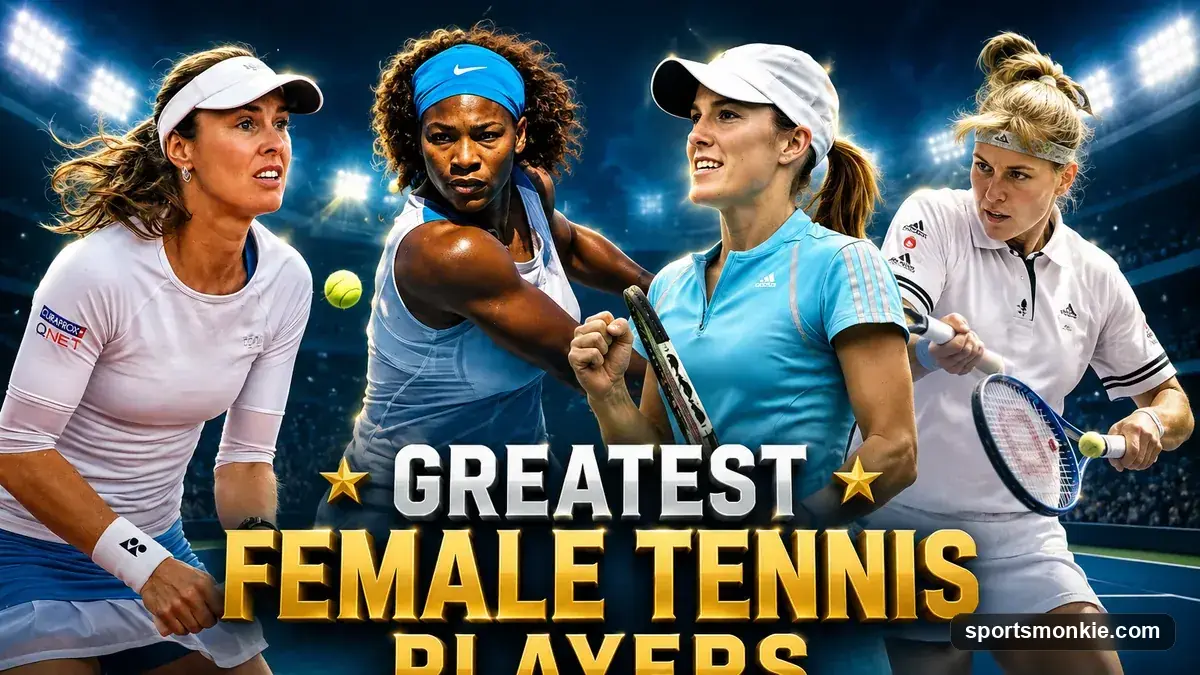 Greatest Female Tennis Players of All Time: The Definitive List