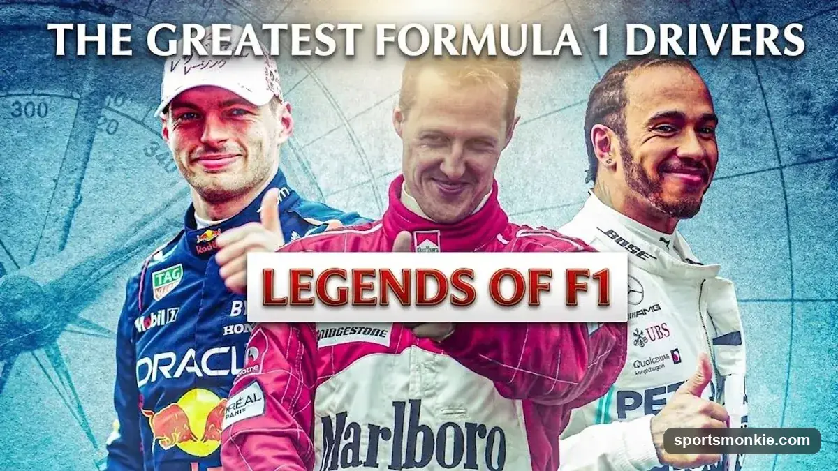 Greatest Formula 1 Drivers: The All-Time Legends of the Grid