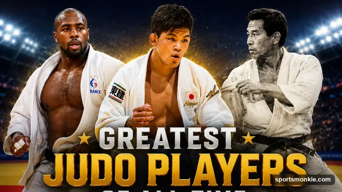Greatest Judo Players (Athletes) of All Time