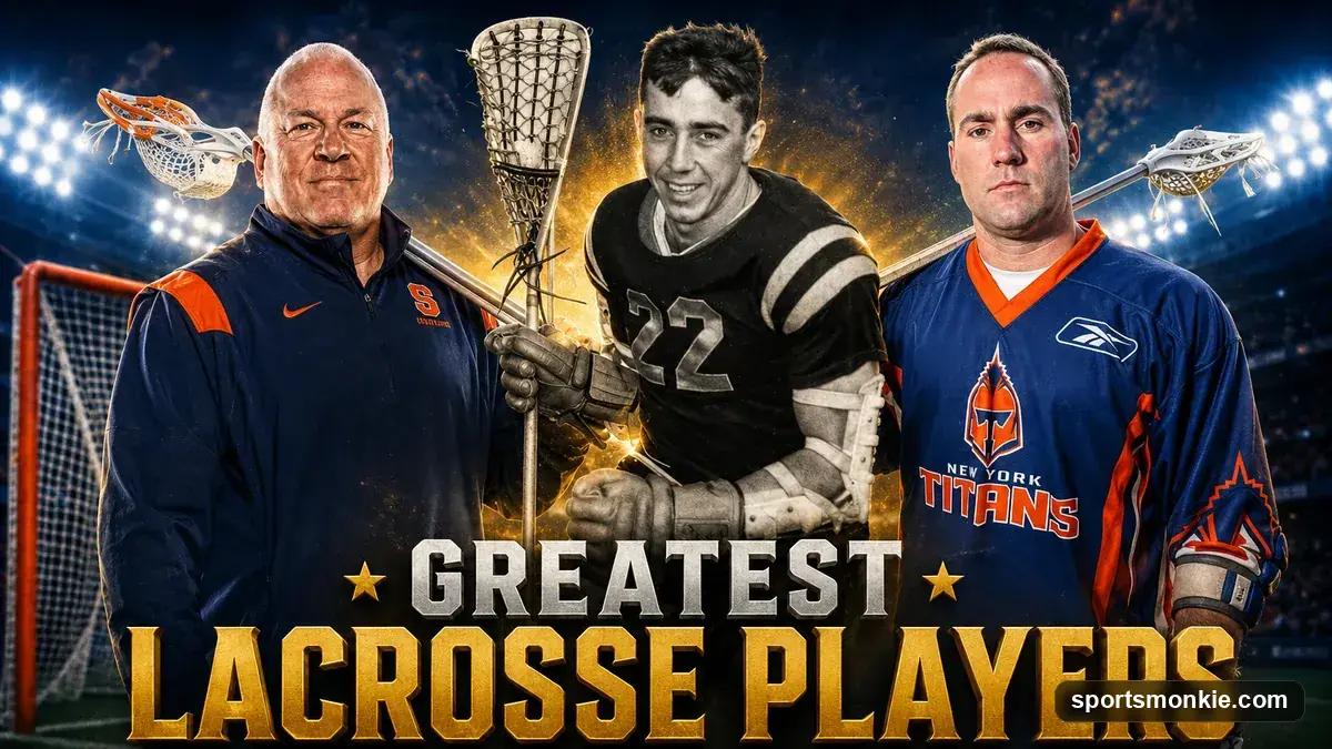 Greatest Lacrosse Players of All Time: The Definitive List