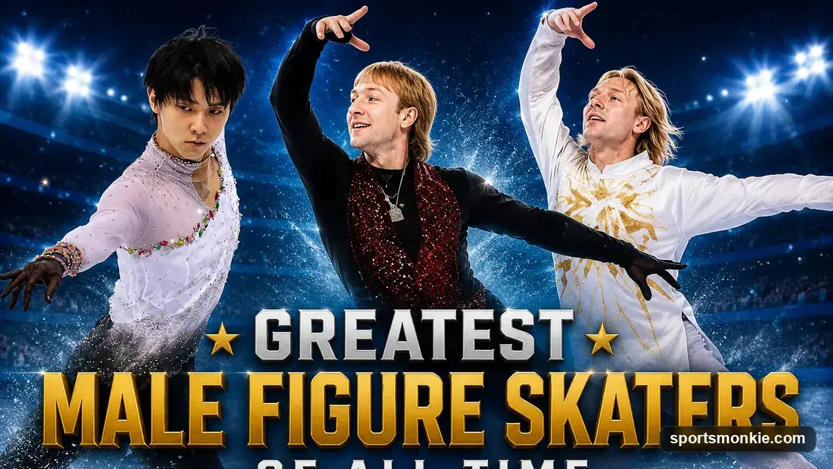Greatest Male Figure Skaters of All Time: Legends on Ice