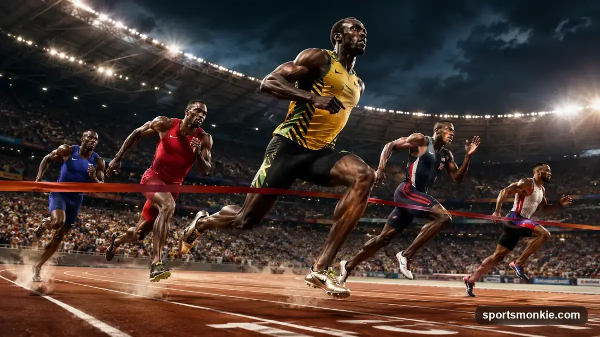 Greatest Male Sprinters of All Time: Track's Fastest Men