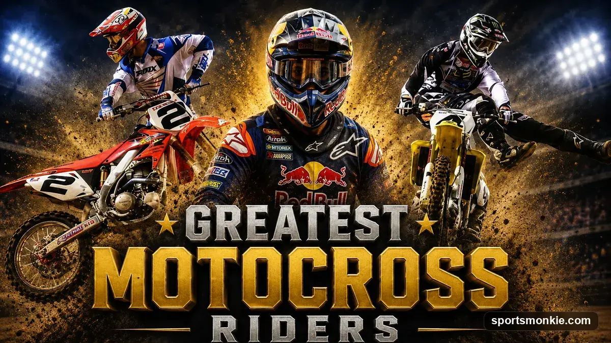 Greatest Motocross Riders of All Time: MX Legends Ranked