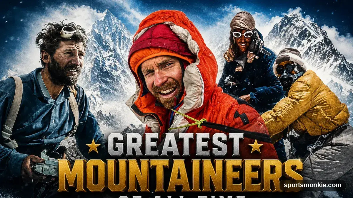 Greatest Mountaineers of All Time: Pioneers Who Shaped Climbing
