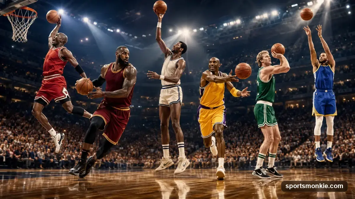 Greatest NBA Players of All Time: The Definitive Ranking