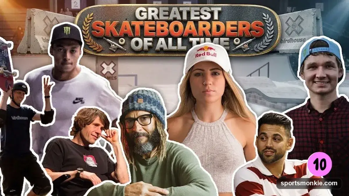 Greatest Skateboarders of All Time: Legends Who Shaped the Sport