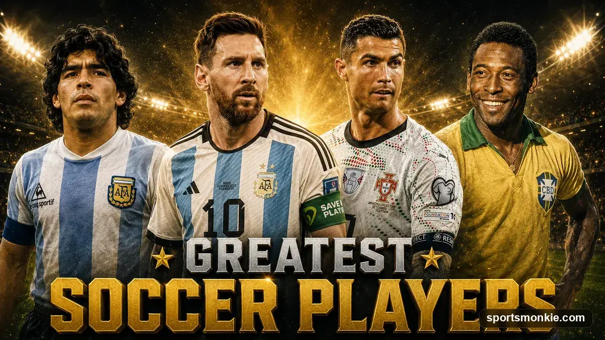 Greatest Soccer Players of All Time: The Definitive Guide