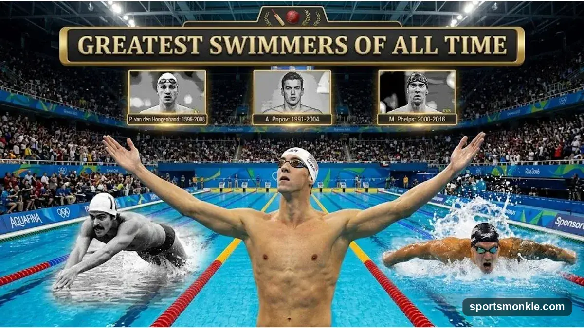 Greatest Swimmers of All Time: Legends of the Pool and Open Water