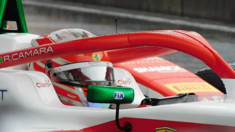 File photo from 15 October 2024: Rafael Camara racing in the Formula Regional European Championship at the Red Bull Ring. It does not show a Haas car or his F2 season. The image is used under its CC BY 4.0 licence.
