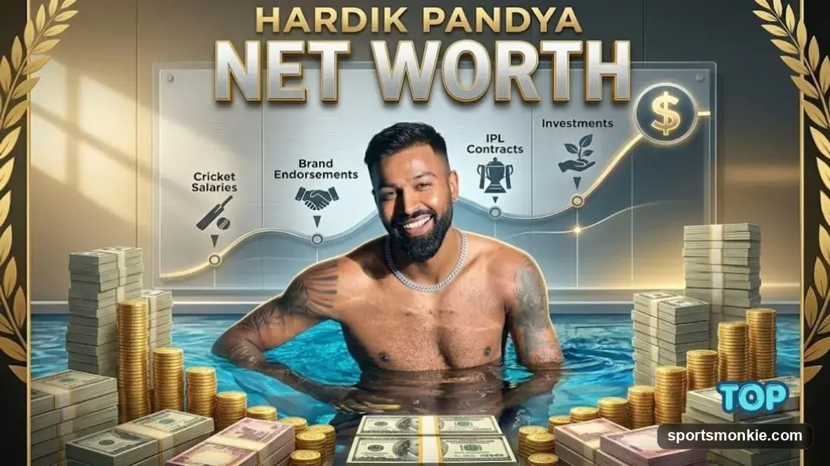 Hardik Pandya Net Worth: Cricket Earnings & Wealth Explained