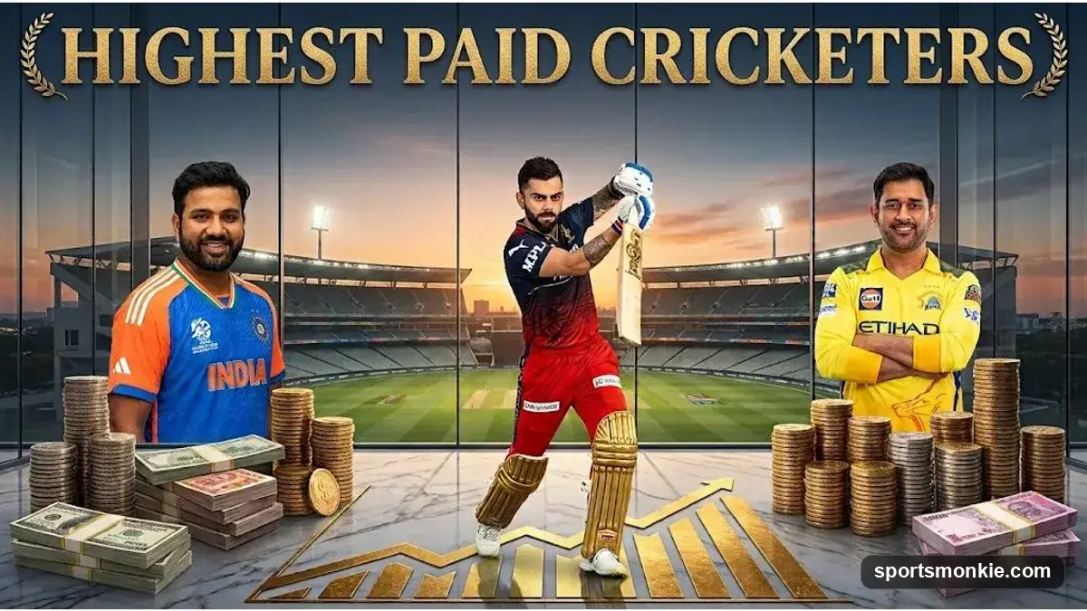 Highest Paid Cricketers in the World: Who Earns the Most?