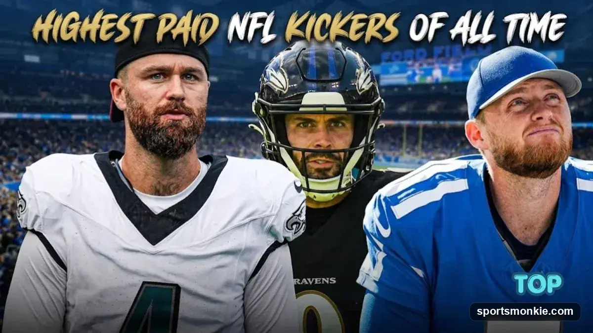 Highest Paid NFL Kickers of All Time: Big Money for Specialists
