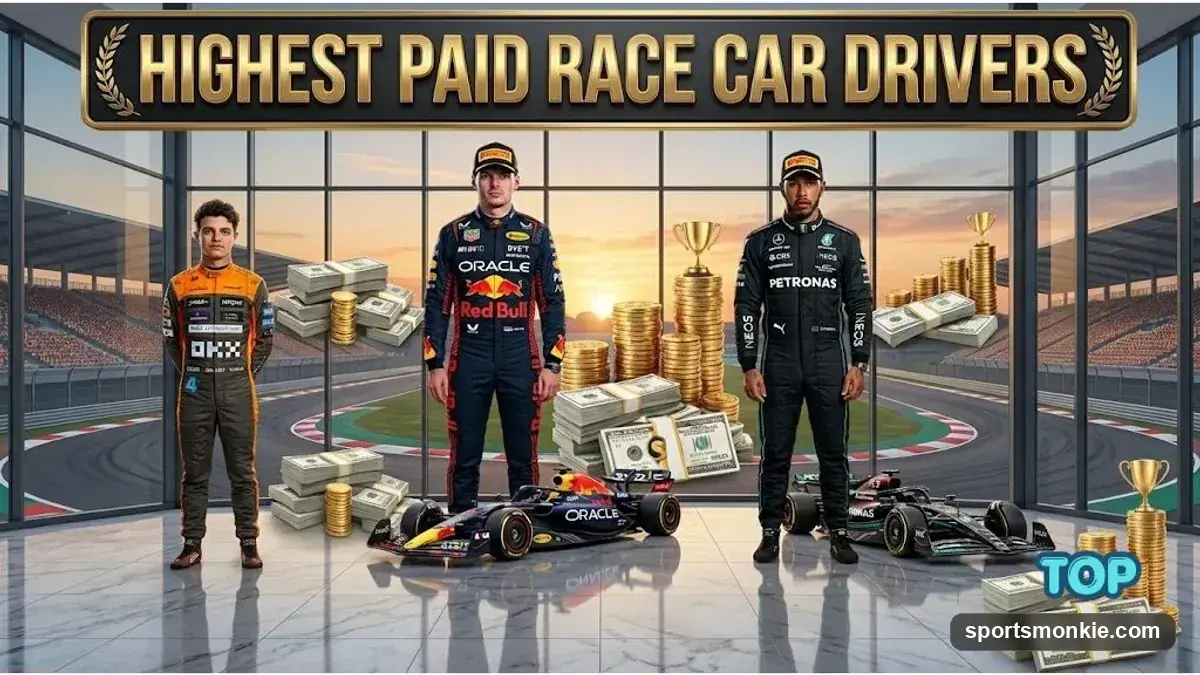 Highest Paid Race Car Drivers: Earnings in Motorsport Explained