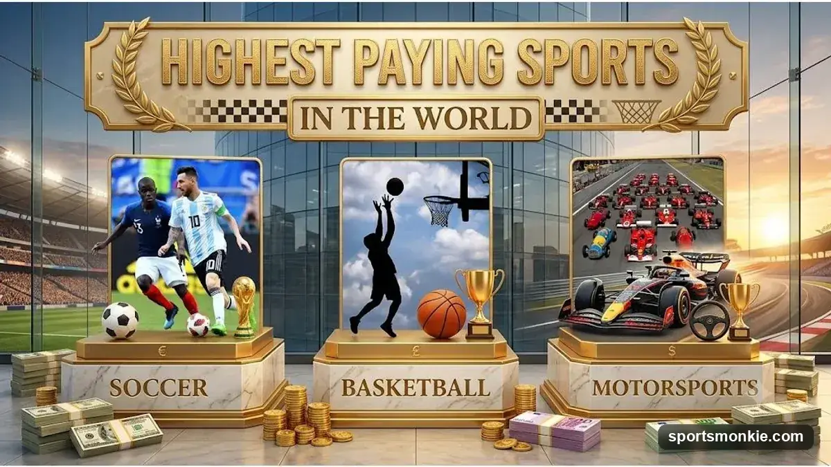 Highest Paying Sports in the World (Ranked by Earnings)