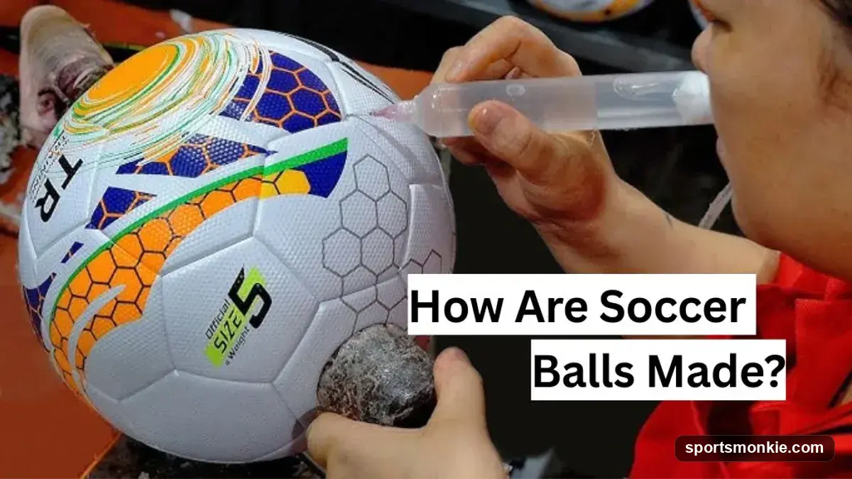 How Are Soccer Balls Made? Construction Explained Step by Step