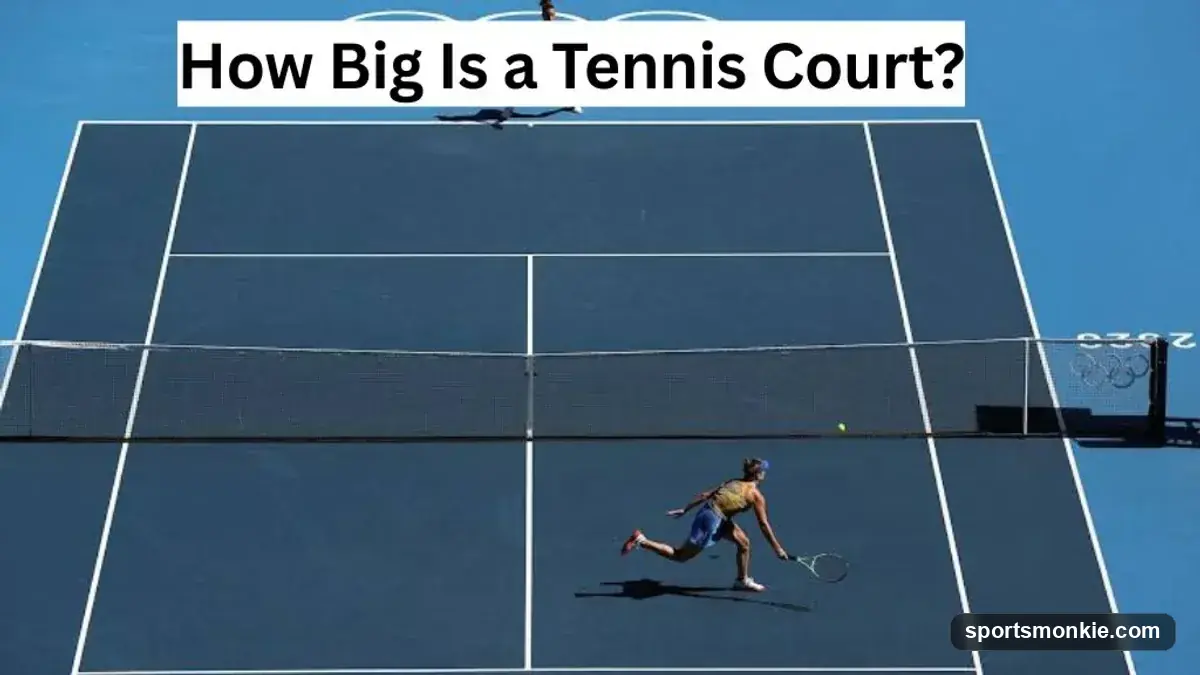 How Big Is a Tennis Court? Official Dimensions Explained