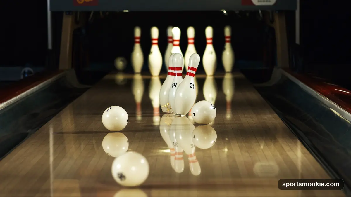 How bowling scoring works: strikes, spares and open frames across 10 frames to a perfect 300