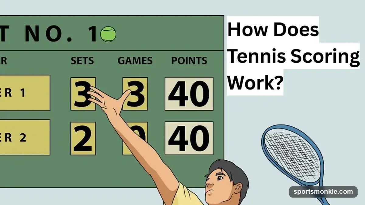 How Does Tennis Scoring Work? Points, Games, Sets Explained