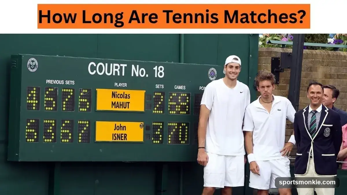 How Long Are Tennis Matches? Average Duration Explained
