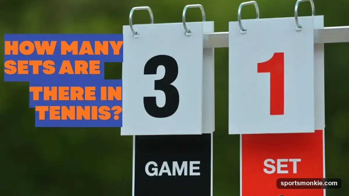 How Many Sets Are There in Tennis? A Complete Guide