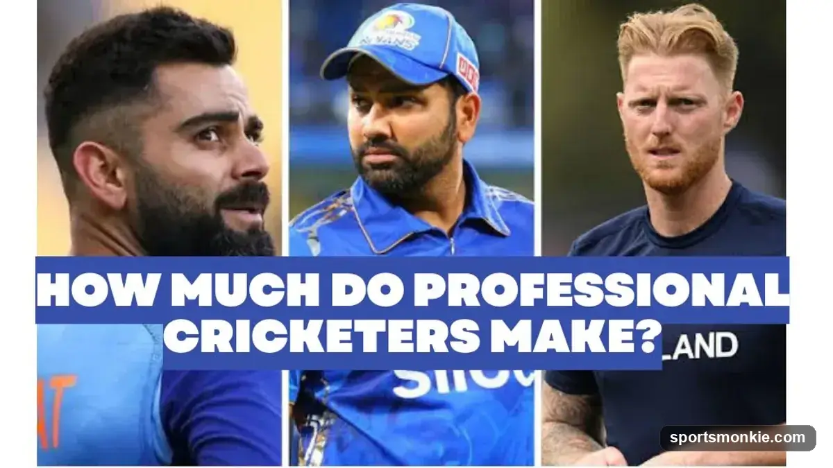 How Much Do Professional Cricketers Make?