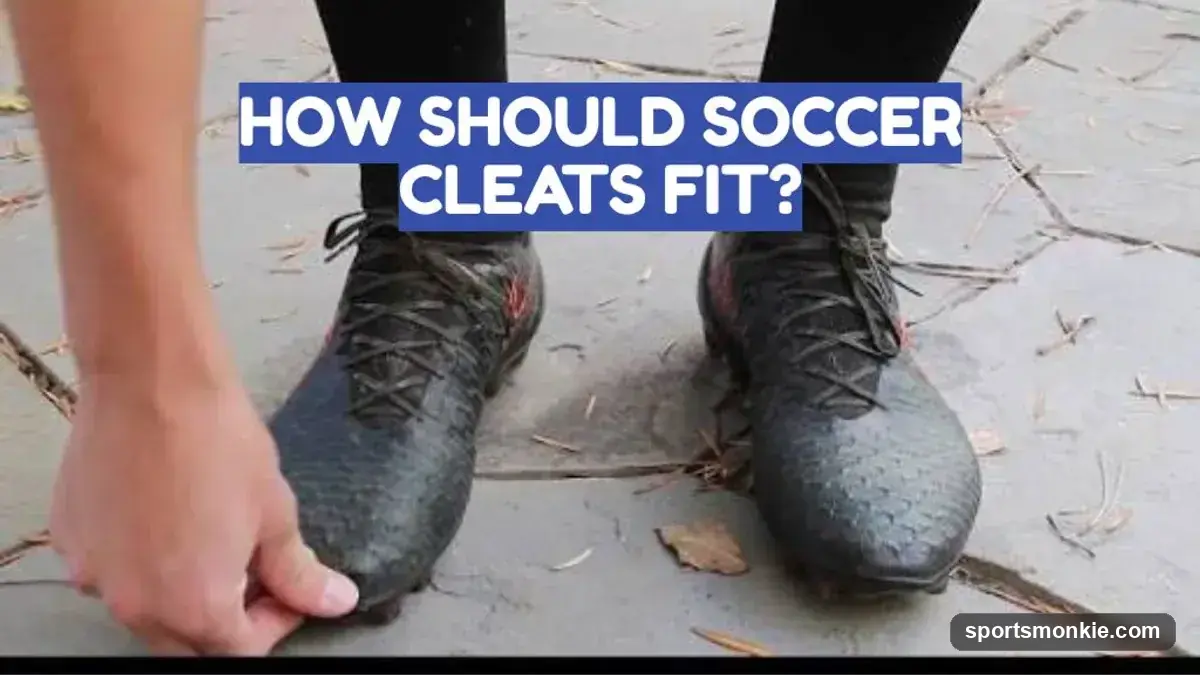 How Should Soccer Cleats Fit? The Complete Sizing Guide