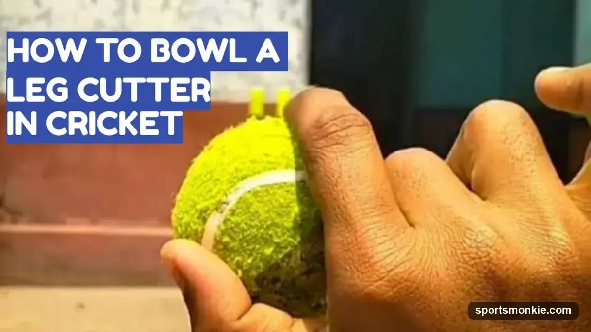 How to Bowl a Leg Cutter in Cricket: Grip & Technique