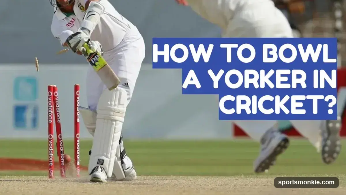 How to Bowl a Yorker in Cricket: Step-by-Step Guide