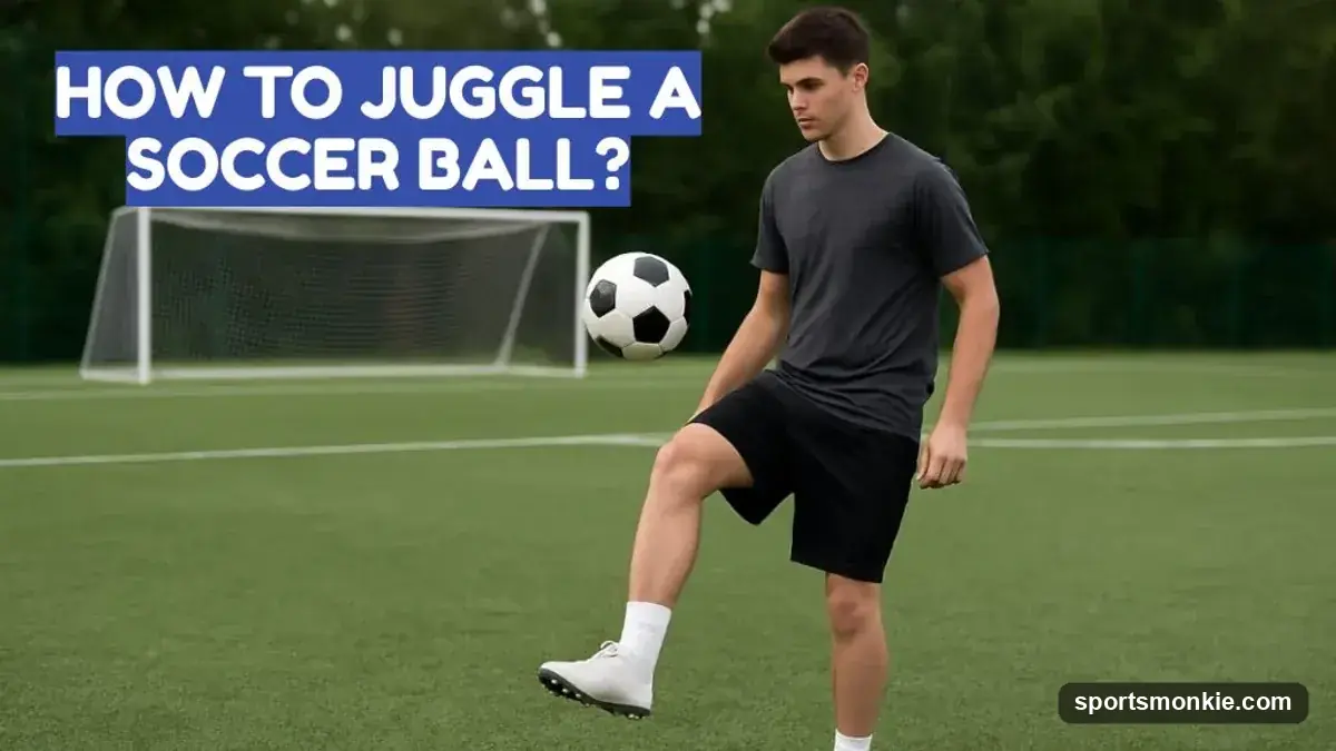 How to Juggle a Soccer Ball: Step-by-Step for Beginners