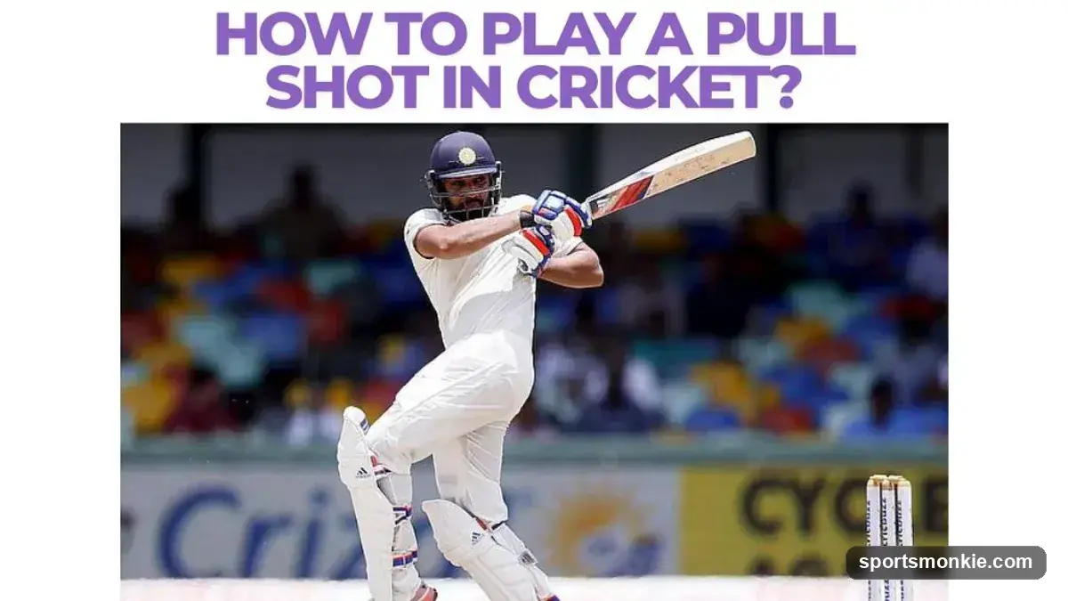 How to Play a Pull Shot in Cricket: Grip, Stance, and Timing