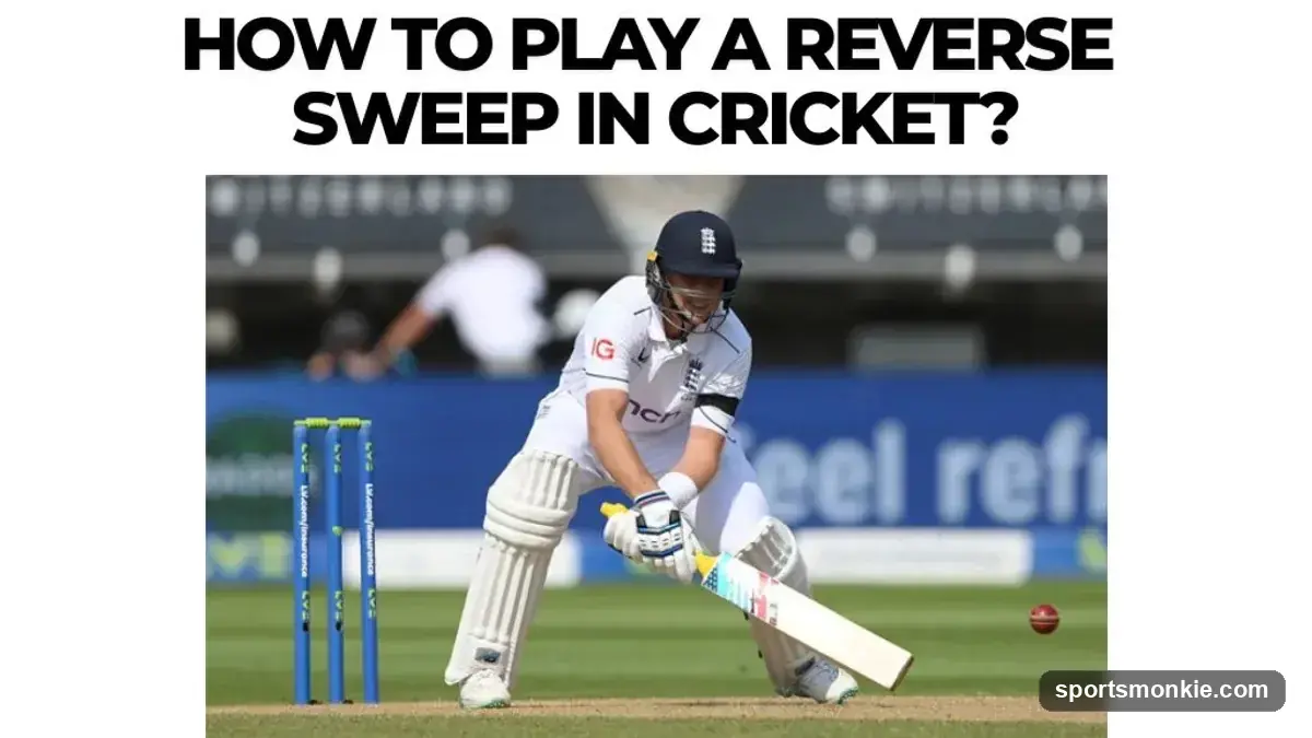 How to Play a Reverse Sweep in Cricket: Technique Guide