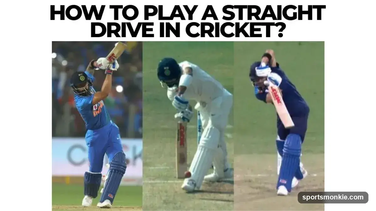 How to Play a Straight Drive in Cricket: Technique and Timing