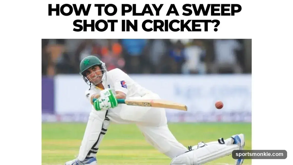 How to Play a Sweep Shot in Cricket: Complete Technique Guide