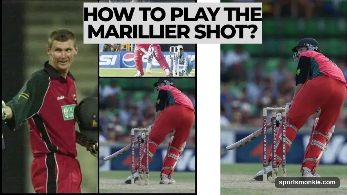 How to Play the Marillier Shot: The Slog Over Deep Fine Leg