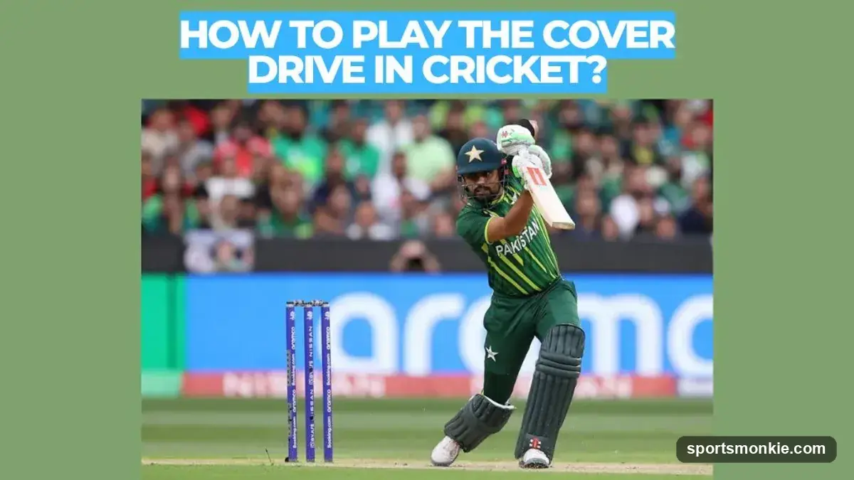 How to Play the Cover Drive in Cricket: Technique & Timing