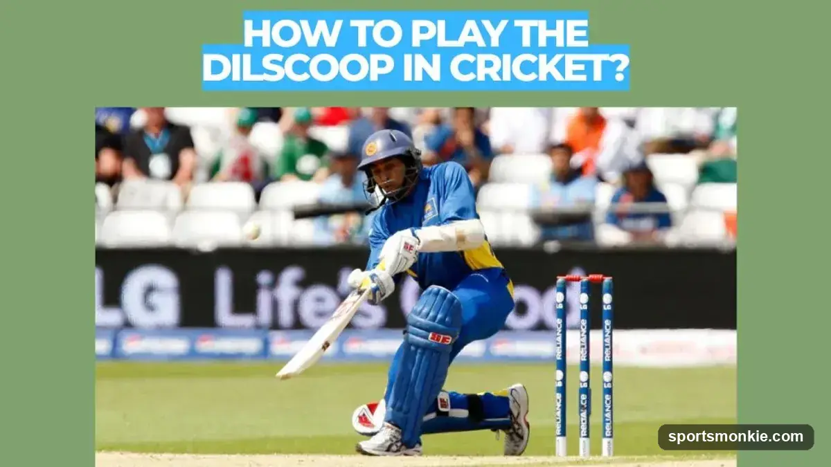 How to Play the Dilscoop in Cricket: Step-by-Step Technique