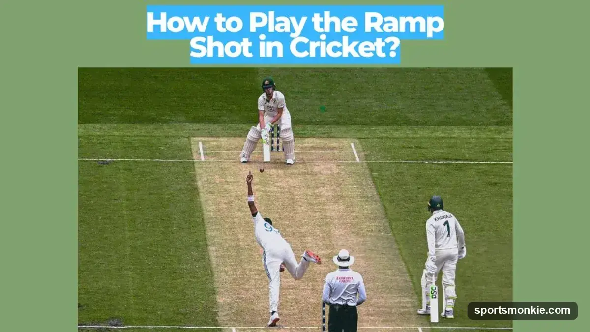 How to Play the Ramp Shot in Cricket: Technique Guide