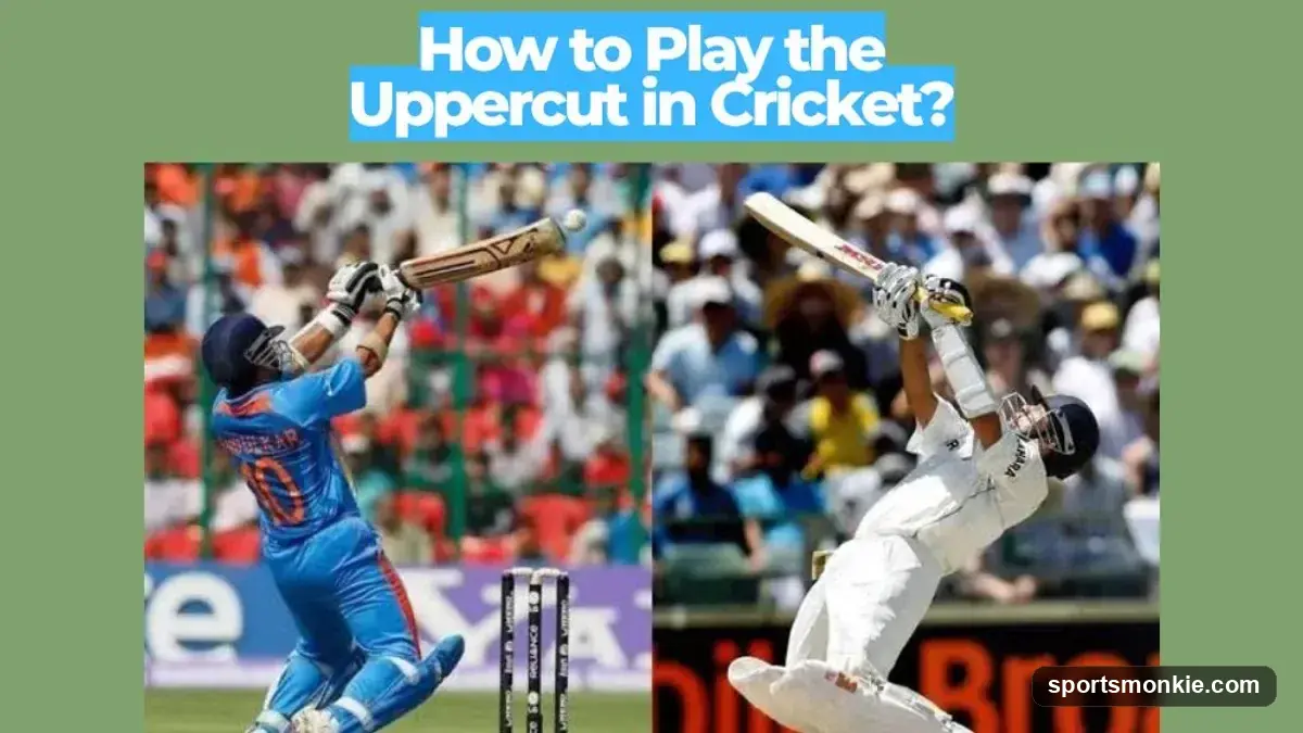How to Play the Uppercut in Cricket: Shot Guide