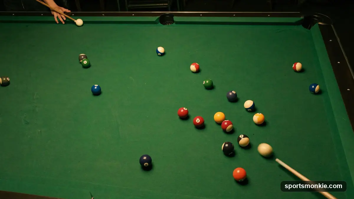 How to rack pool balls: 8-ball, 9-ball and 10-ball rack diagrams with fixed ball positions