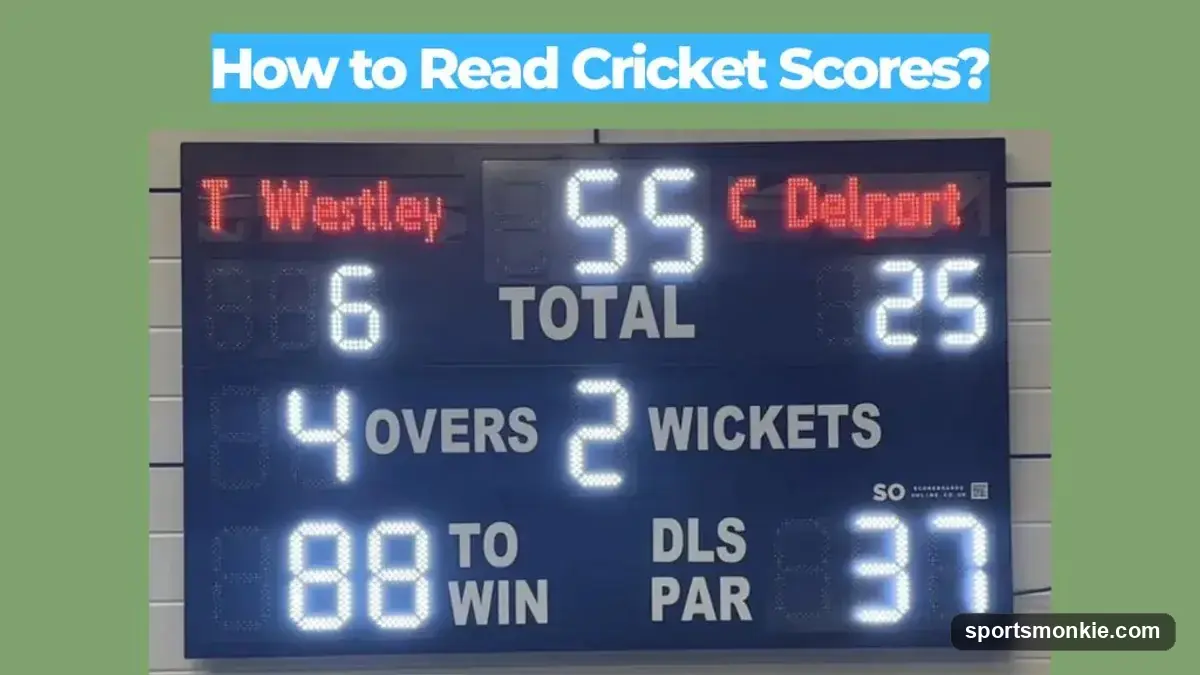 How to Read Cricket Scores: A Complete Beginner's Guide