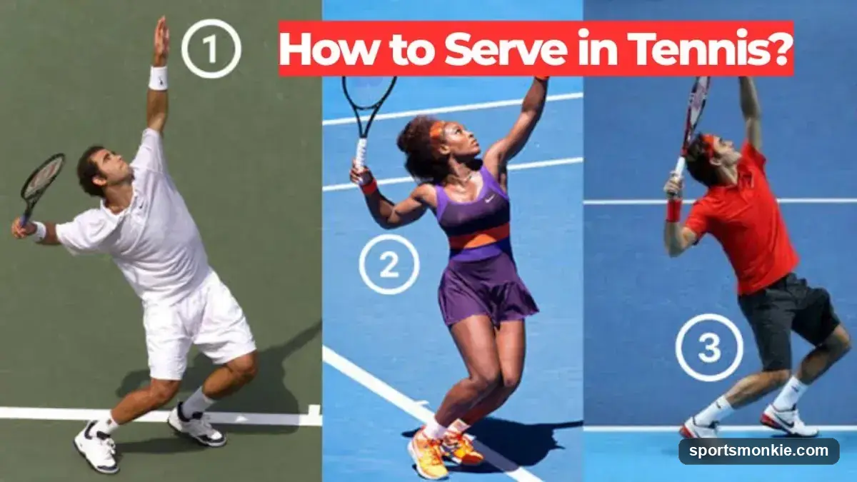 How to Serve in Tennis: Technique, Stance, and Tips