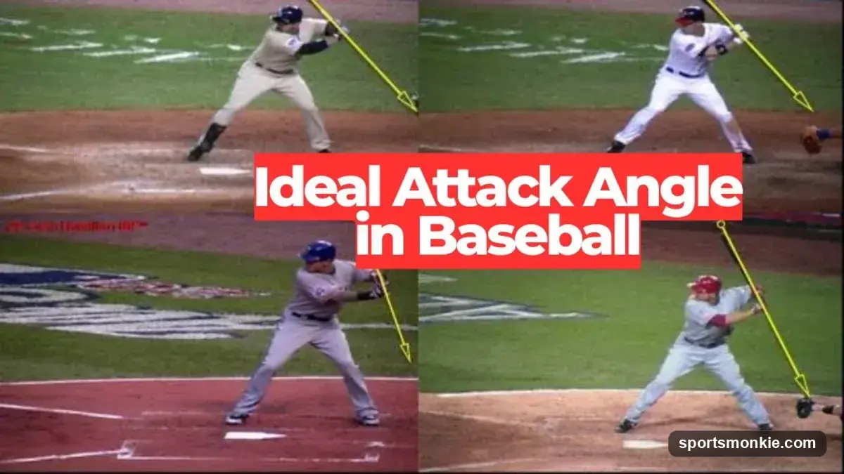 Ideal Attack Angle in Baseball: What It Is and Why It Matters