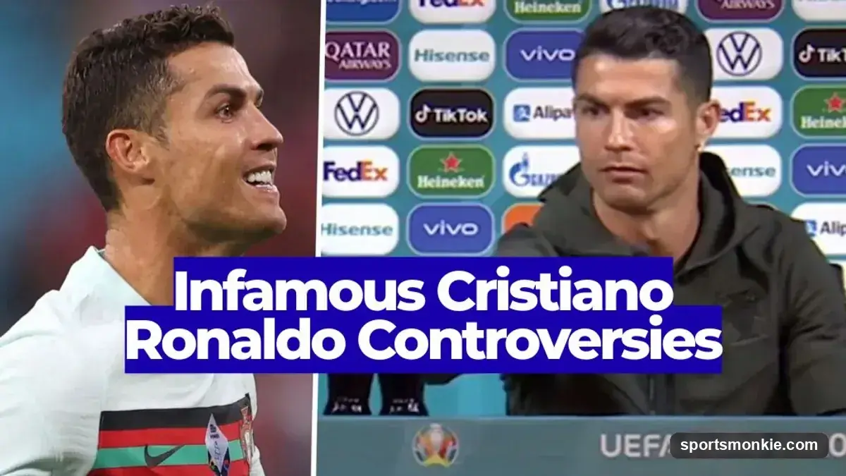 Infamous Cristiano Ronaldo Controversies Explained