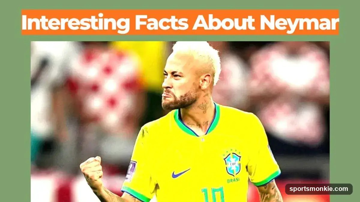 Interesting Facts About Neymar: Career, Records & Life