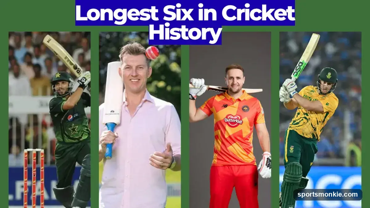 Longest Six in Cricket History: Shahid Afridi's Disputed 153m Claim, Ranked