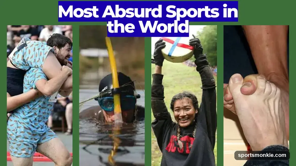 The Most Absurd Sports in the World (They're Real)