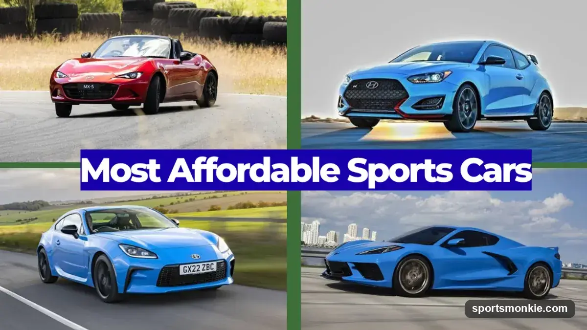 Most Affordable Sports Cars: Fun Performance on a Budget