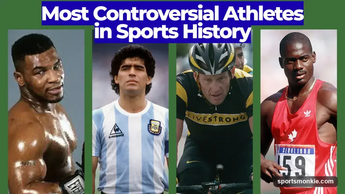 Most Controversial Athletes in Sports History: Infamous Figures