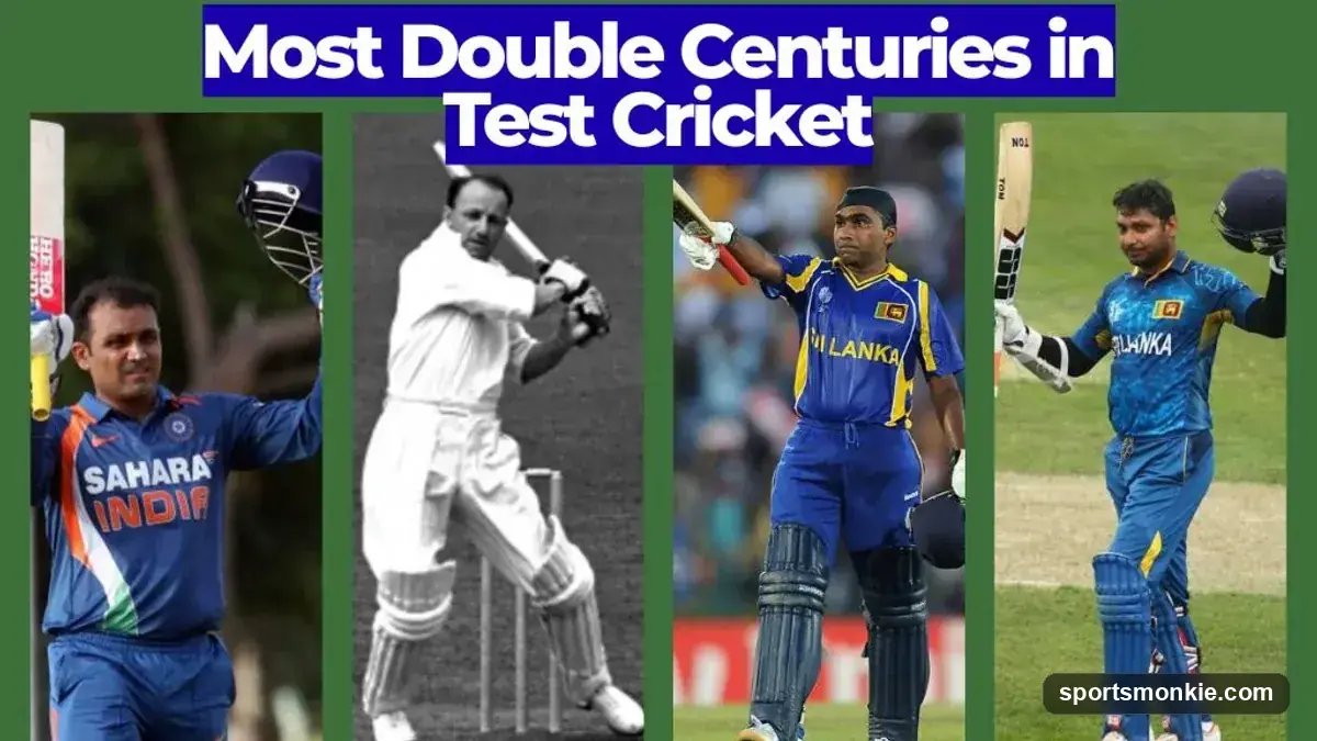 Most Double Centuries in Test Cricket: Top 20 Scorers of All Time